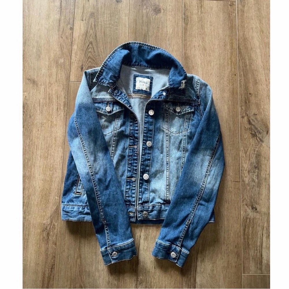 Mudd Classic Blue Denim Jacket